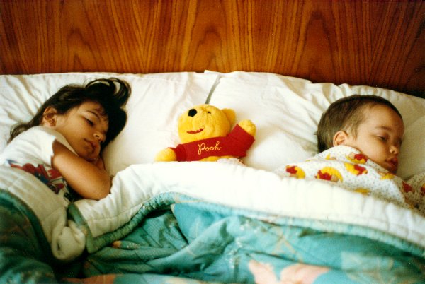 Angie, Pooh, & Jason