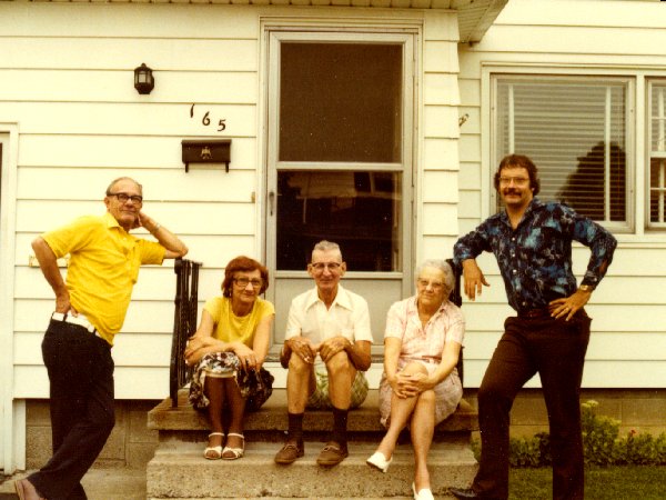 Bev, Wanda, Jack, Mildred &Doug