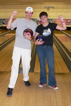 Cory Whitten & Angela Fogg Slidell City Champs