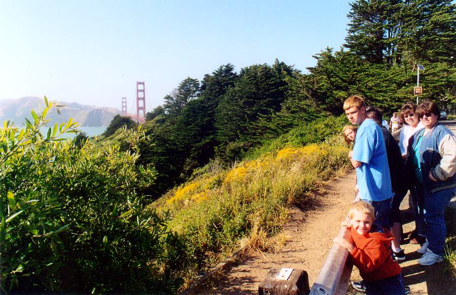 Roadside at San Francisco Bay